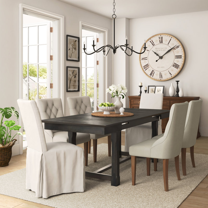 Gracie Oaks Ottawa Extendable Dining Table Wayfair